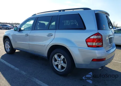 2007 Mercedes-Benz Gl 450 4Matic from USA, damaged, VIN 4JGBF71EX7A118440